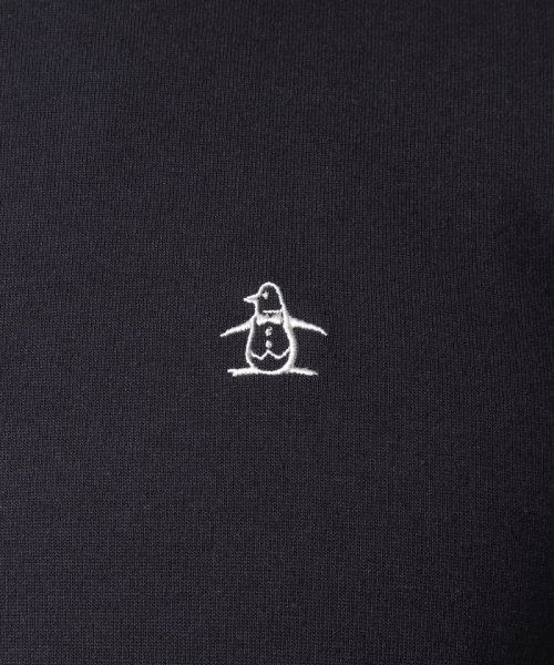 Munsingwear(マンシングウェア)/『STANDARD』SUNSCREENスムースガゼット付きモックネック半袖シャツ/img04