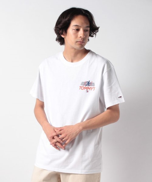 TOMMY JEANS(トミージーンズ)/スポーツクラブプリントTシャツ/img02