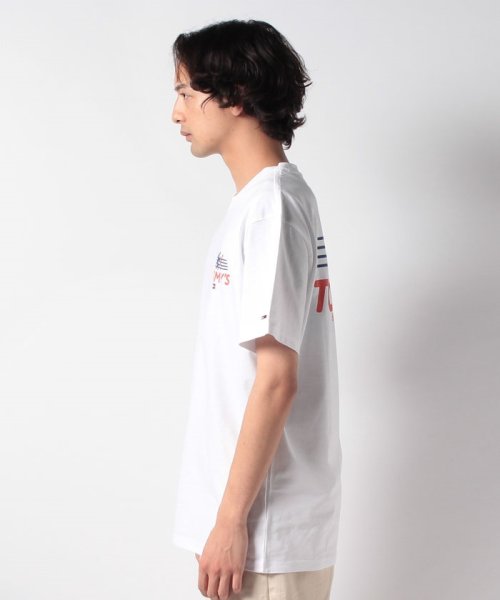 TOMMY JEANS(トミージーンズ)/スポーツクラブプリントTシャツ/img03