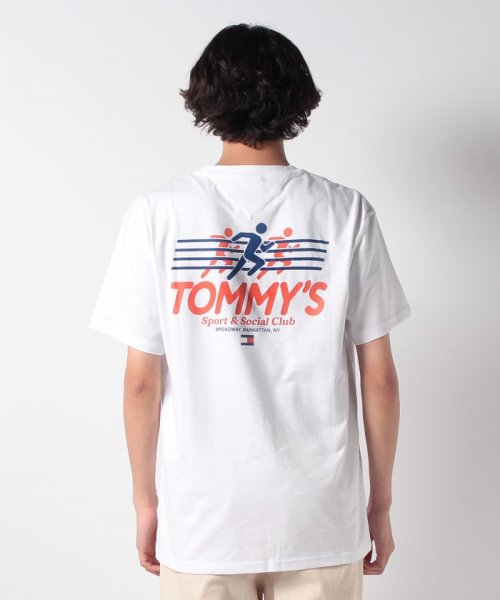 TOMMY JEANS(トミージーンズ)/スポーツクラブプリントTシャツ/img04