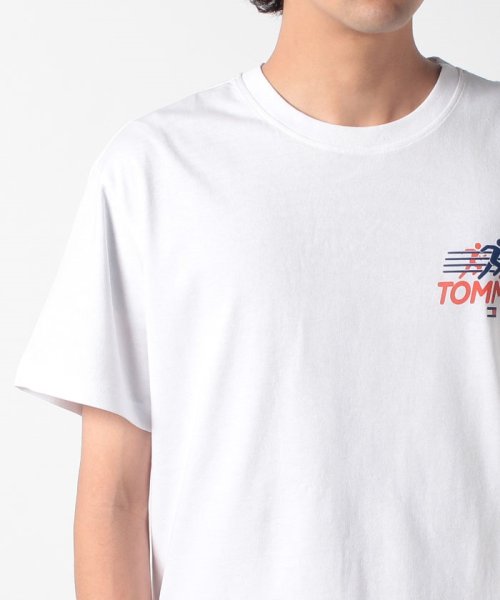 TOMMY JEANS(トミージーンズ)/スポーツクラブプリントTシャツ/img05