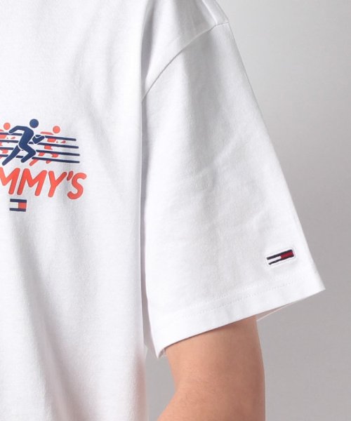 TOMMY JEANS(トミージーンズ)/スポーツクラブプリントTシャツ/img06