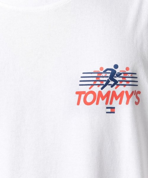 TOMMY JEANS(トミージーンズ)/スポーツクラブプリントTシャツ/img07