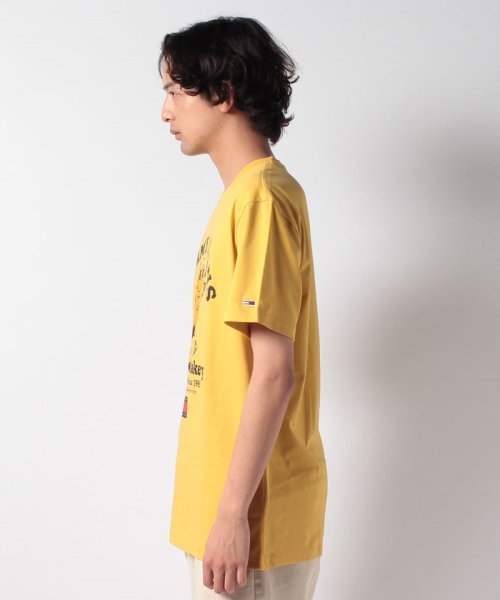TOMMY JEANS(トミージーンズ)/バーガーズプリントTシャツ/img02