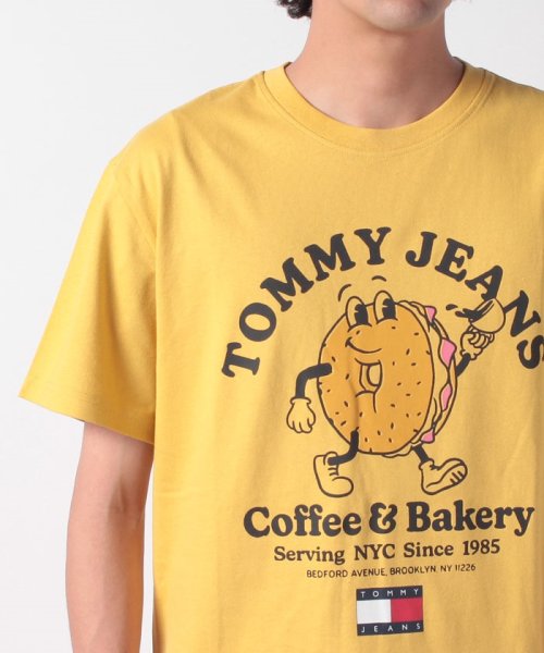 TOMMY JEANS(トミージーンズ)/バーガーズプリントTシャツ/img04