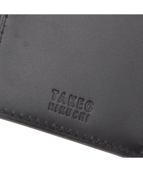 タケオキクチ 財布 二つ折り財布 ミドル財布 ミドルウォレット メンズ ブランド レザー 本革 TAKEO KIKUCHI 706625 　　　　　 ミドル財布 TAKEO