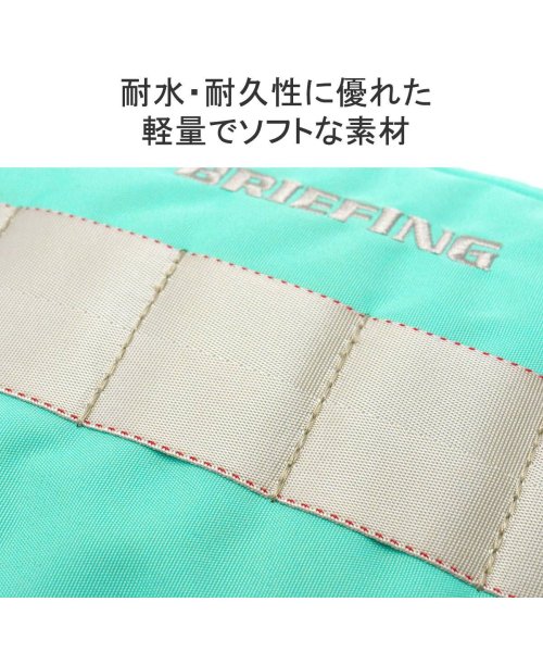 BRIEFING GOLF(ブリーフィング ゴルフ)/【日本正規品】 ブリーフィング ゴルフ BRIEFING GOLF CRUISE COLLECTION IRON COVER CP CR BRG221G62/img01