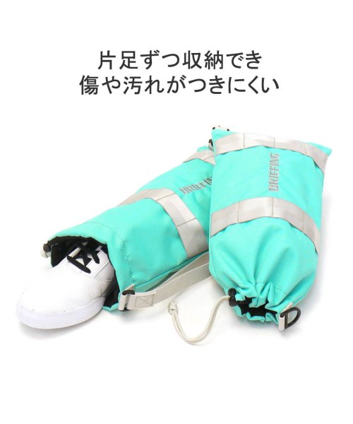 BRIEFING GOLF(ブリーフィング ゴルフ)/【日本正規品】 ブリーフィング ゴルフ BRIEFING GOLF CRUISE COLLECTION SHOES CASE CP CR BRG221G68/img02