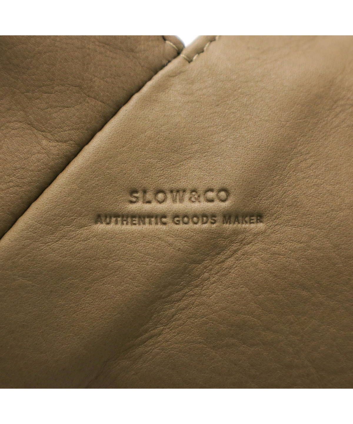 スロウ トートバッグ SLOW calf skin wrap bag 大きめ 大容量 本革 A4