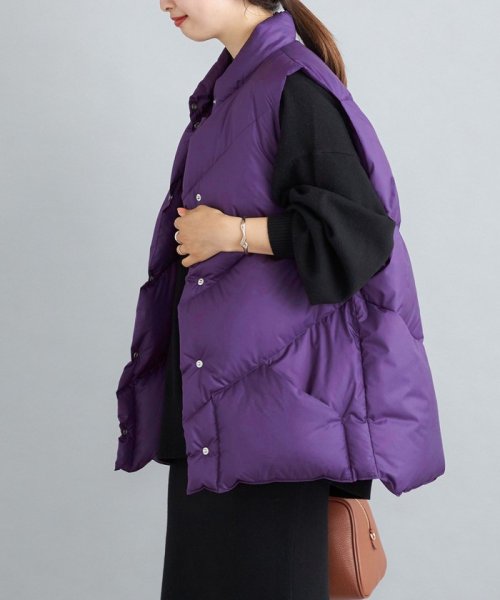 SHIPS WOMEN(シップス　ウィメン)/【SHIPS別注】SIERRA DESIGNS: ANTRON DOWN VEST◇/img55