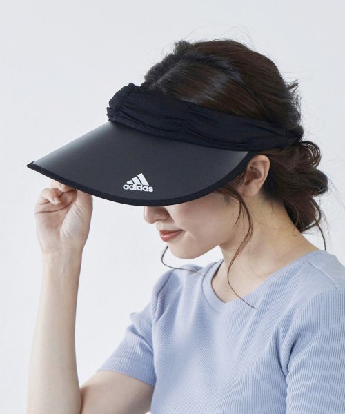 adidas(adidas)/adidas 2WAY JOCKEY VISOR/img12