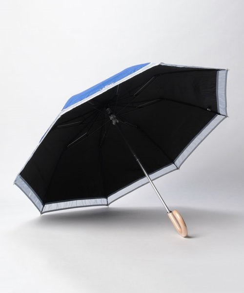 LANVIN Collection(umbrella)(ランバンコレクション（傘）)/LANVIN CLLECTION（ランバンコレクション）晴雨兼用折りたたみ日傘　オーガンジーグログラン/img01