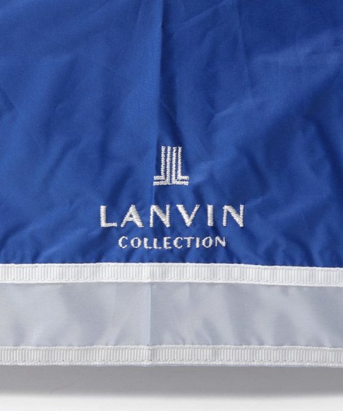 LANVIN Collection(umbrella)(ランバンコレクション（傘）)/LANVIN CLLECTION（ランバンコレクション）晴雨兼用折りたたみ日傘　オーガンジーグログラン/img04