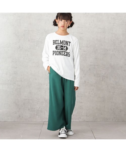 MAC HOUSE(kid's)(マックハウス（キッズ）)/NAVY ネイビー Vネックカーデアンサンブル MH627－802/img11