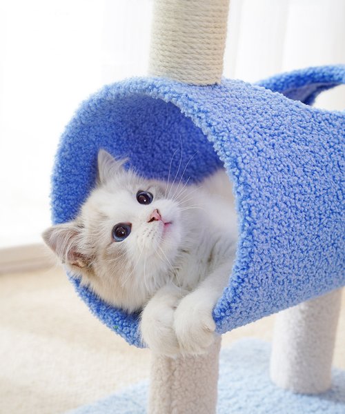 aimoha(aimoha（アイモハ）)/動物形キャットタワー猫用おもちゃ/img07