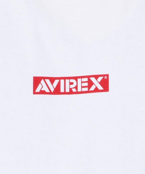 AVIREX(AVIREX)/バンダナプリント ボックスロゴ Tシャツ/BANDANA PRINT T－SHIRT/img05