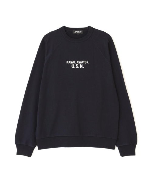 AVIREX(AVIREX)/《TYPE BLUE》クルースウェット トムキャット2/CREW SWEAT TOMCAT－2/img03