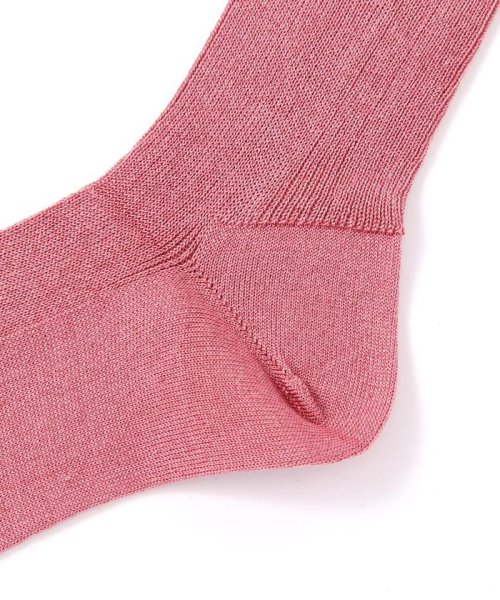 B'2nd(ビーセカンド)/MARCOMONDE（マルコモンド）glitter ribbed socks ウィメンズソックス/img02