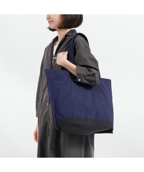 WE-ME(ウィーミー)/【正規取扱店】 ウィーミー トートバッグ WE－ME W－01 Tote bag A4 B4 大容量 薄型 日本製 通勤 通学 シンプル 88－W－5004/img03