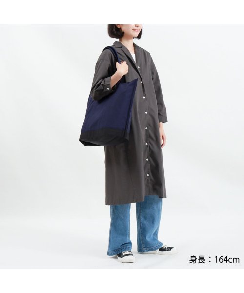 WE-ME(ウィーミー)/【正規取扱店】 ウィーミー トートバッグ WE－ME W－01 Tote bag A4 B4 大容量 薄型 日本製 通勤 通学 シンプル 88－W－5004/img04