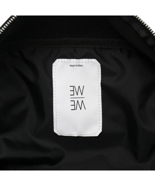 WE-ME(ウィーミー)/【正規取扱店】 ウィーミー ウエストバッグ WE－ME W－01 Waist bag ボディバッグ 斜めがけ 小さめ カジュアル 日本製 88－W－5005/img21