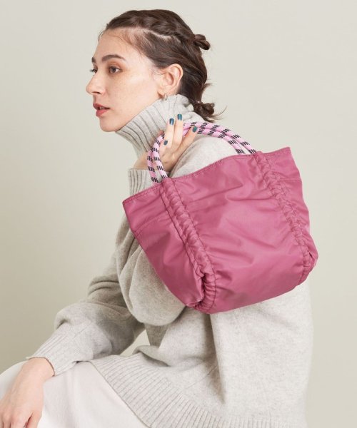 BEAUTY&YOUTH UNITED ARROWS(ビューティーアンドユース　ユナイテッドアローズ)/【別注】＜NOMADIS＞SAC ロゴ リバーシブル ミニ トートバッグ/img06