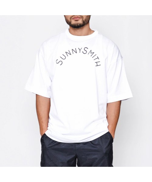 SUNNY SMITH(サニースミス)/Cool Smith Standard Arch Logo SS Tee/img07