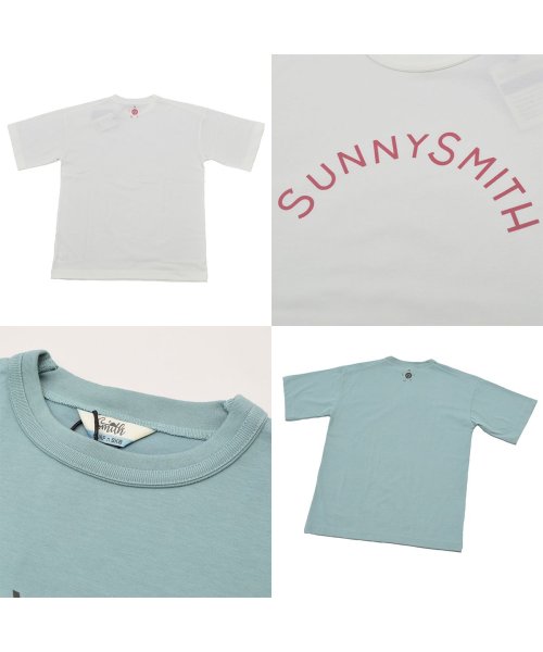 SUNNY SMITH(サニースミス)/Cool Smith Standard Arch Logo SS Tee/img11