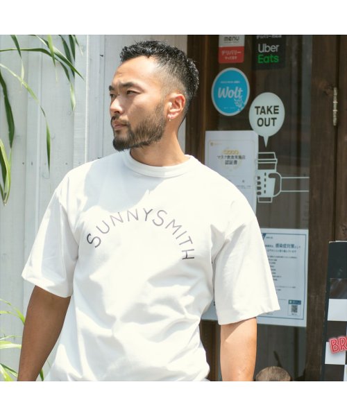 SUNNY SMITH(サニースミス)/Cool Smith Standard Arch Logo SS Tee/img15