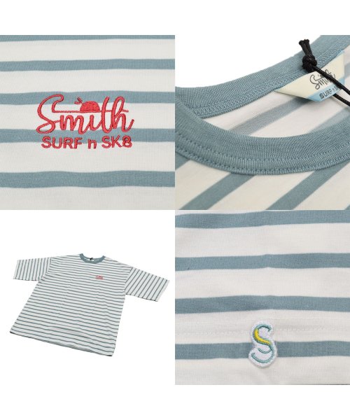 SUNNY SMITH(サニースミス)/Cool Smith BD Logo Emb SS Tee/img13