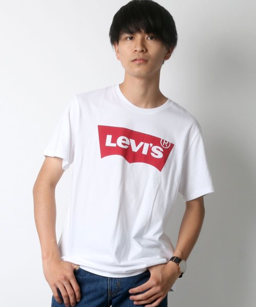 LAZAR(ラザル)/【Lazar】Leiv's/リーバイス バットウイングロゴTシャツ/img15