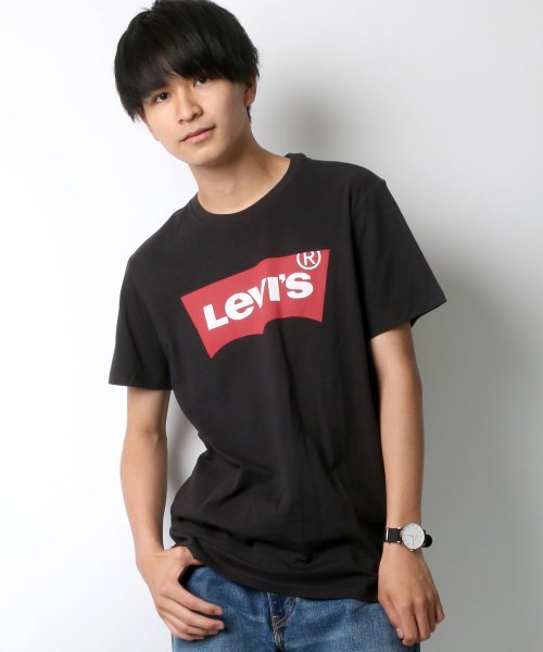 LAZAR(ラザル)/【Lazar】Leiv's/リーバイス バットウイングロゴTシャツ/img17