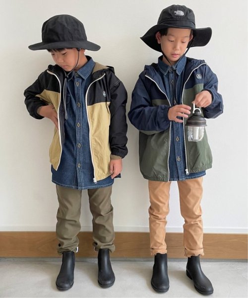 ikka kids(イッカ　キッズ)/【キッズ】ウエストリブスーパーストレッチパンツ（100〜160cm）/img15