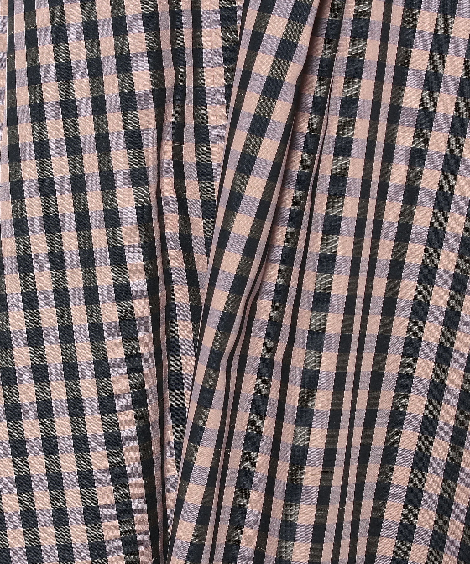 ギンガムチェックVカラーワンピース