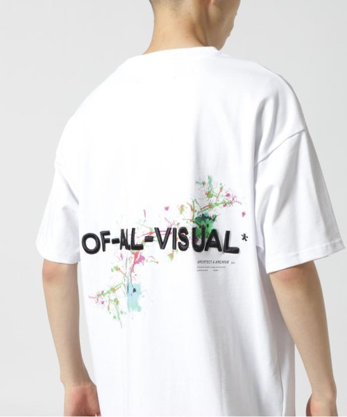 B'2nd(ビーセカンド)/A4A(エーフォーエー) PAINT 半袖Tシャツ/img10