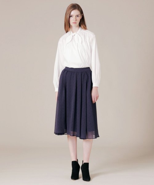 MACKINTOSH LONDON(MACKINTOSH LONDON（レディース）)/フィルコットンナイロンボウタイブラウス/img01