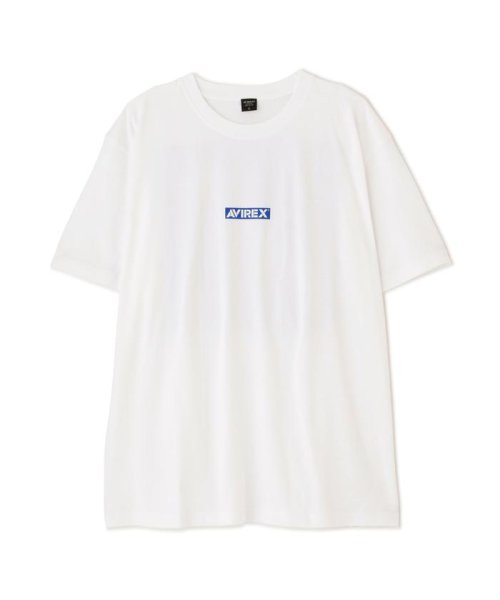 AVIREX(AVIREX)/《WEB&DEPOT店限定》バンダナ プリント ボックス ロゴ Tシャツ / BANDANA PRINT BOX LOGO T－SHIRT/img04