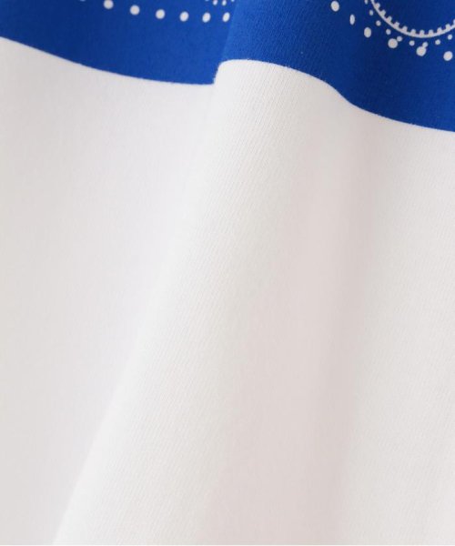 AVIREX(AVIREX)/《WEB&DEPOT店限定》バンダナ プリント ボックス ロゴ Tシャツ / BANDANA PRINT BOX LOGO T－SHIRT/img05