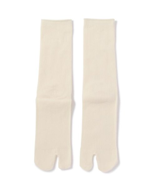 B'2nd(ビーセカンド)/MARCOMONDE（マルコモンド）cotton tabi socks/img01