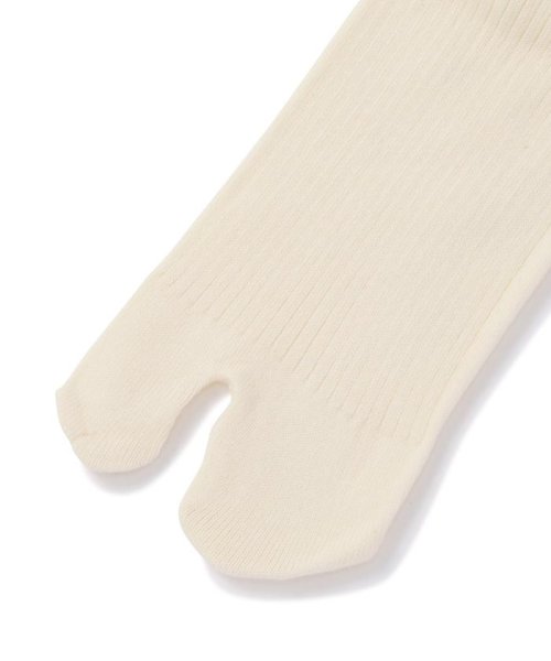 B'2nd(ビーセカンド)/MARCOMONDE（マルコモンド）cotton tabi socks/img04