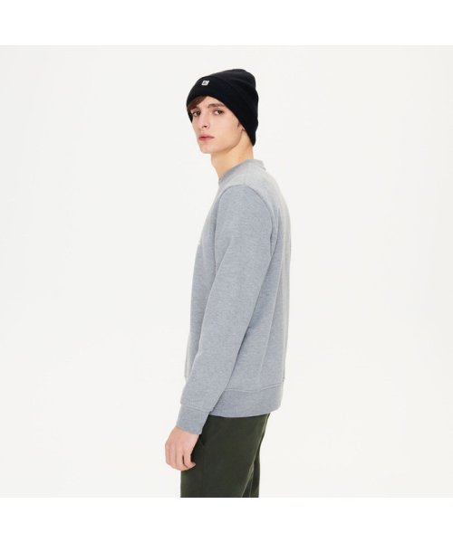 ＡＩＧＬＥ MEN(エーグル　メンズ)/ロゴプリントクルーネックスウェットシャツ/img02