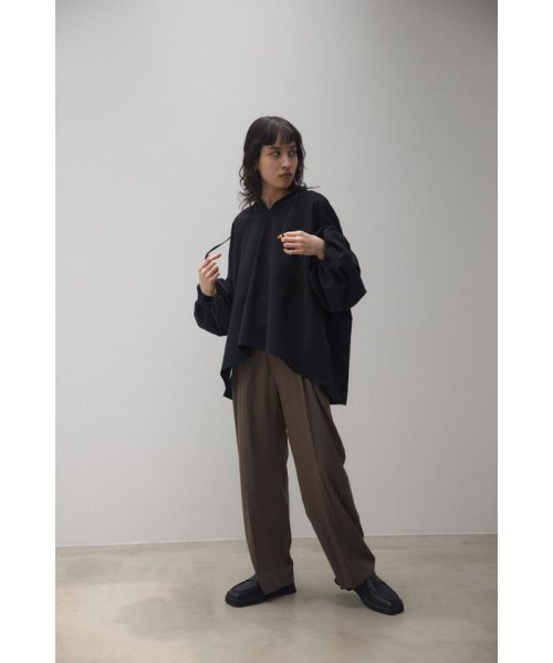 BLACK BY MOUSSY(ブラックバイマウジー)/skipper blouse/img10