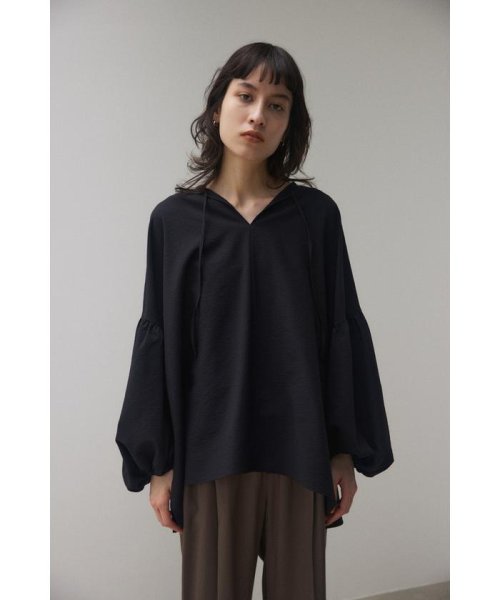 BLACK BY MOUSSY(ブラックバイマウジー)/skipper blouse/img11