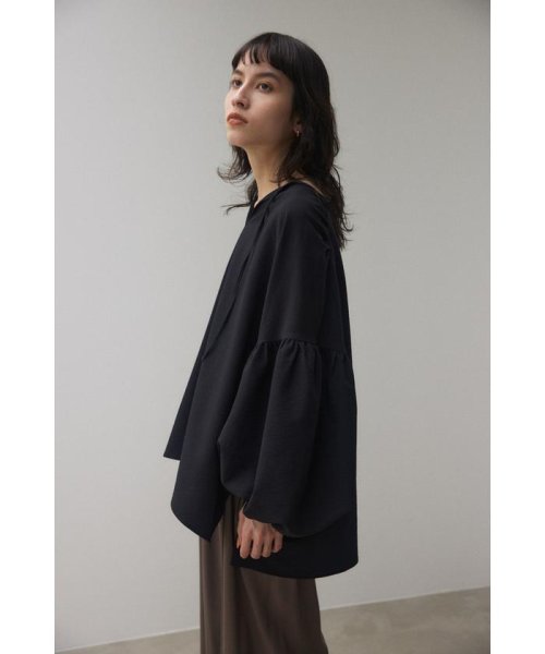 BLACK BY MOUSSY(ブラックバイマウジー)/skipper blouse/img12