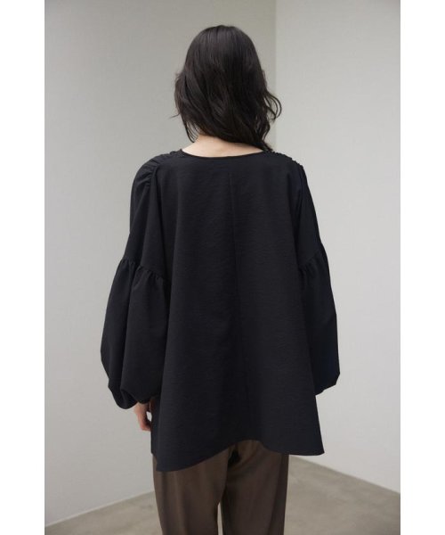 BLACK BY MOUSSY(ブラックバイマウジー)/skipper blouse/img13