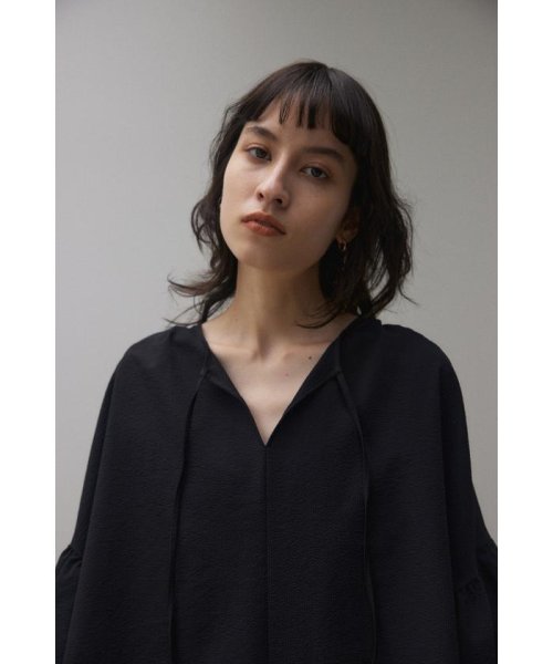 BLACK BY MOUSSY(ブラックバイマウジー)/skipper blouse/img14