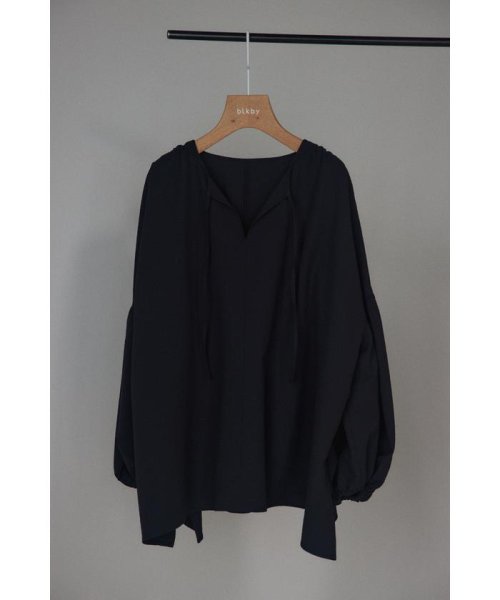 BLACK BY MOUSSY(ブラックバイマウジー)/skipper blouse/img18