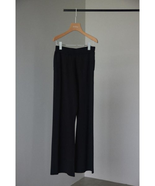BLACK BY MOUSSY(ブラックバイマウジー)/washable knit pants/img08