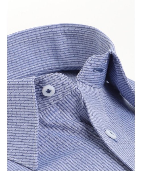 TAKA-Q(タカキュー)/形態安定 吸水速乾 スタンダードフィット レギュラーカラー 長袖 シャツ メンズ ワイシャツ ビジネス yシャツ 速乾 ノーアイロン 形態安定/img01