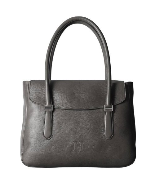 【ピアーチェ】レザーハンドバッグ L 本革 A4サイズ ビジネスバッグ 